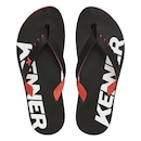 Chinelo Kenner Red Pvc Masculino - Foto 1