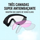 Mascara de Natação Gold Sports Platinum Swin 15.0 High Definition - Foto 2