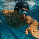 Mascara de Natação Gold Sports Platinum Swin 15.0 High Definition - Foto 4