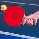 Kit Ping Pong Rede com Alicate + 6 Bolas + Raquete Impulse - Foto 5