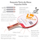 Kit Ping Pong Rede com Alicate + 6 Bolas + Raquete Impulse - Foto 7