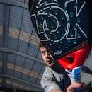 Raquete Padel Lok Maxx Hype 18k Mike Yanguas - Foto 7