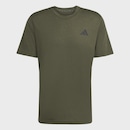Camiseta adidas Train Essentials 3 Listras Masculina - Foto 1