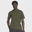 Camiseta adidas Train Essentials 3 Listras Masculina - Foto 2