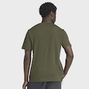 Camiseta adidas Train Essentials 3 Listras Masculina - Foto 3