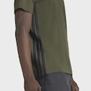 Camiseta adidas Train Essentials 3 Listras Masculina - Foto 4