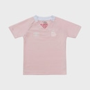Camisa do Santos 25/26 Infantil Umbro Outubro Rosa - Foto 1