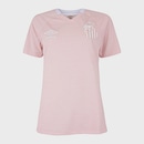 Camisa do Santos Outubro Rosa 25/26 Feminina Umbro - Foto 1