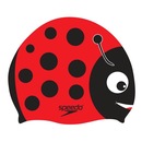 Touca de Natação Speedo Joaninha Cap Infantil - Foto 3