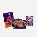 Chuteira Futsal Júnior Umbro Ultimate Edição DLM Dia de los Muertos - Foto 8