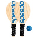 Kit 2 Raquetes 1 Bolinha de Frescobol Speedo - Foto 1
