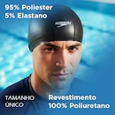 Touca de Natação em Tecido Speedo Confort Cap Adulto - Foto 3