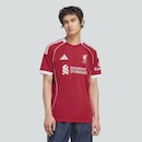 Camisa Liverpool Home 26 adidas Infantil - Foto 1