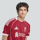 Camisa Liverpool Home 26 adidas Infantil - Foto 3