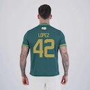 Camisa do Palmeiras Energy IV Verde 42 Flaco López Masculina - Foto 1