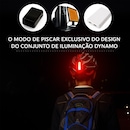 Lanterna traseira de Bike Gold Sports Strong  Com Cabo Usb - Foto 8