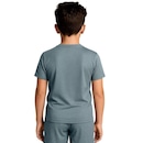 Camiseta Diadora Small Logo Infantil - Foto 2