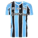 Camisa do Grêmio I 2024/25 Jogador Umbro Masculina - Foto 1