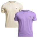 Kit 2 Camisetas Diadora Small Logo Masculina - Foto 1