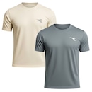 Kit 2 Camisetas Diadora Small Logo Masculina - Foto 1