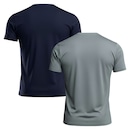 Kit 2 Camisetas Diadora Small Logo Masculina - Foto 2