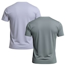 Kit 2 Camisetas Diadora Small Logo Masculina - Foto 2