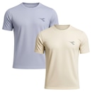 Kit 2 Camisetas Diadora Small Logo Masculina - Foto 1