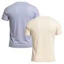 Kit 2 Camisetas Diadora Small Logo Masculina - Foto 2