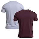 Kit 2 Camisetas Diadora Small Logo Masculina - Foto 2