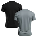 Kit 2 Camisetas Diadora Small Logo Masculina - Foto 2