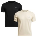 Kit 2 Camisetas Diadora Small Logo Masculina - Foto 1