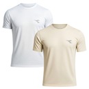 Kit 2 Camisetas Diadora Small Logo Masculina - Foto 1