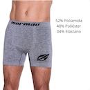 Cueca Mormaii Adulto Masculino Boxer Logo - Foto 7