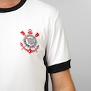 Camisa Do Corinthians Recortes Lateral Coimbra - Masculino - Foto 3