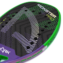 Raquete De Beach Tennis Shark Monster Pro 2025 - Foto 2