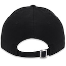 Boné Aba Curva New Era MLB New York Yankees Metallic 9Forty Unissex - Foto 4