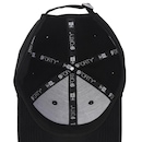 Boné Aba Curva New Era MLB New York Yankees Metallic 9Forty Unissex - Foto 6