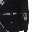 Boné Aba Curva New Era MLB New York Yankees Metallic 9Forty Unissex - Foto 8