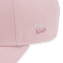 Boné AbaCurva New Era MLB New York Yankees Metallic Logo 9Forty Unissex - Foto 5