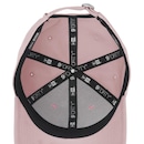 Boné AbaCurva New Era MLB New York Yankees Metallic Logo 9Forty Unissex - Foto 6