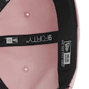 Boné AbaCurva New Era MLB New York Yankees Metallic Logo 9Forty Unissex - Foto 7