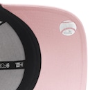 Boné AbaCurva New Era MLB New York Yankees Metallic Logo 9Forty Unissex - Foto 9