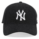 Boné Aba Curva New Era MLB New York Yankees 9forty Unissex - Foto 2