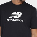 Camiseta New Balance Essentials Masculina - Foto 3
