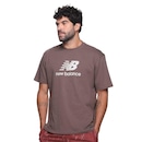 Camiseta New Balance Essentials Masculina - Foto 1