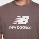 Camiseta New Balance Essentials Masculina - Foto 3