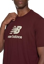 Camiseta New Balance Essentials Masculina - Foto 3