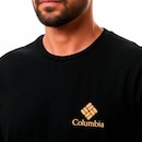 Camiseta Columbia CSC Stacked Logo Masculina - Foto 3