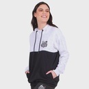 Blusão de Moletom Surf Center Santos Mescla Feminina - Foto 1