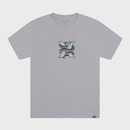 Camiseta Hurley Silk Snake Masculina - Foto 1